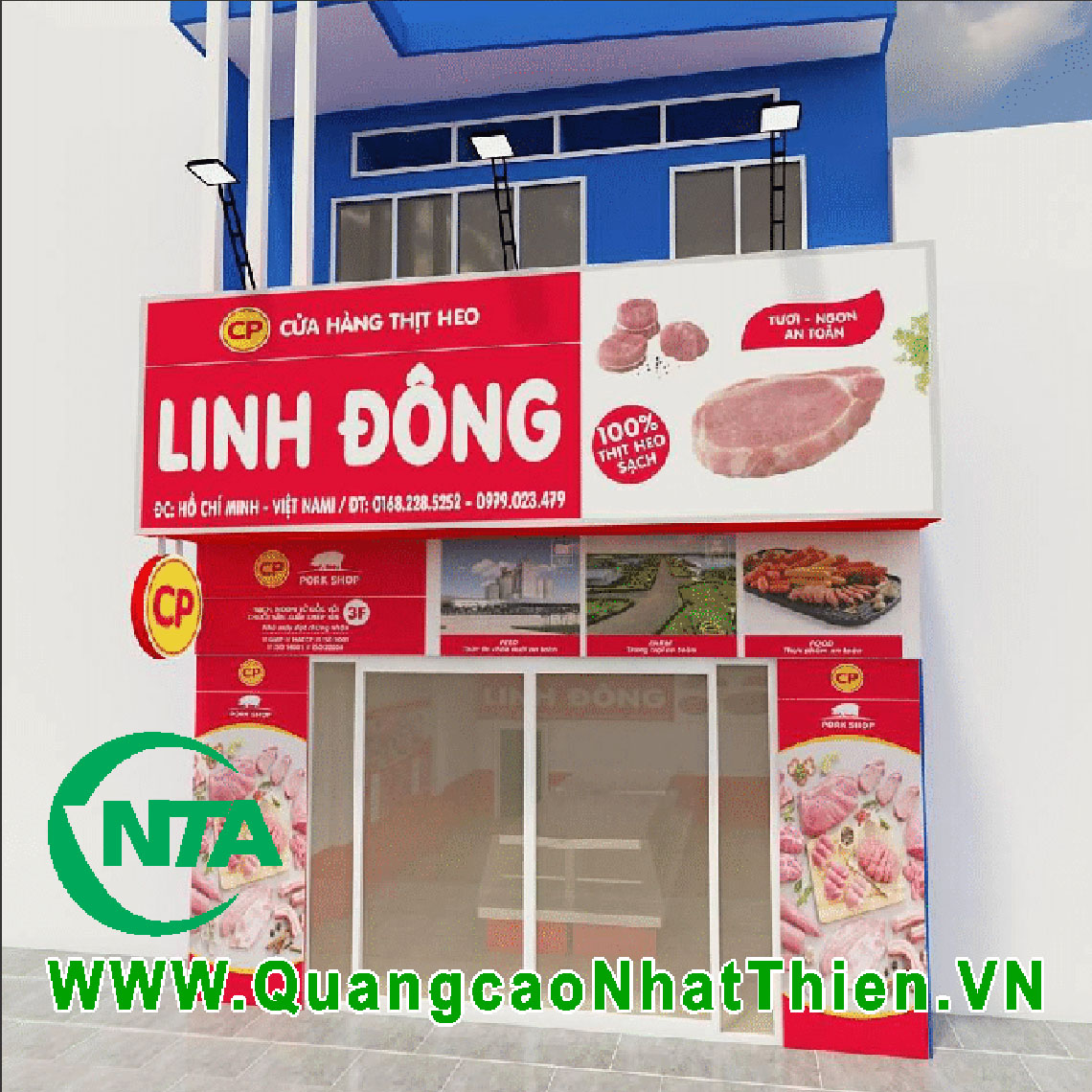 Thiết kế shop 24 Thiết kế shop 24